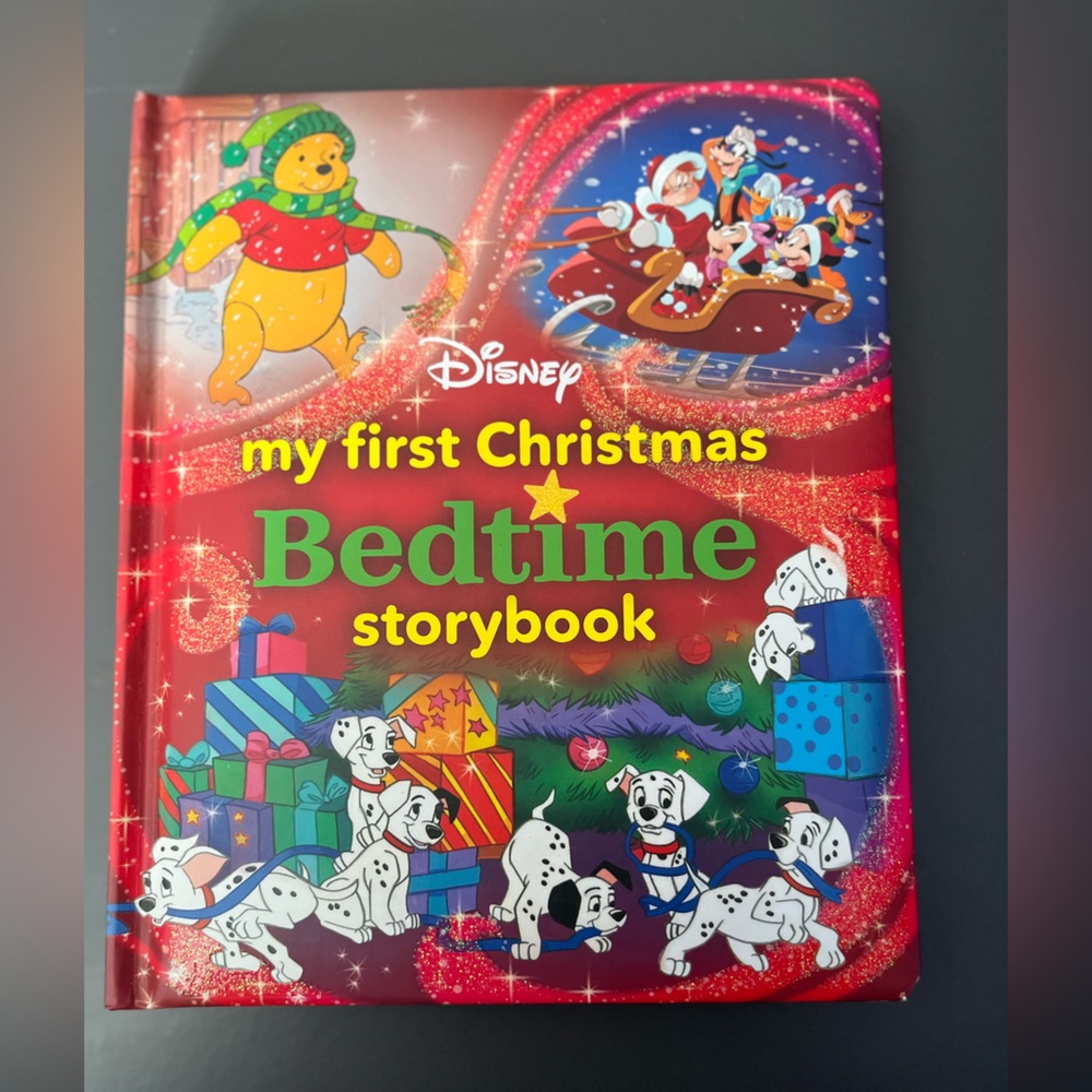 Disney my first Christmas Bedtime storybook